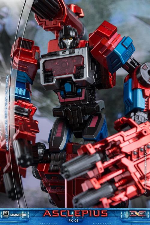 PX-08 Asclepius (Metallic Ver.) Gallery Image 23