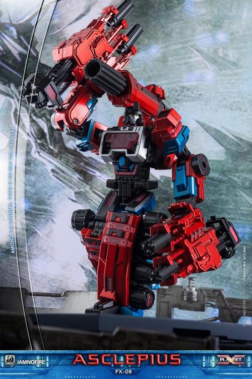 PX-08 Asclepius (Metallic Ver.) Gallery Image 11