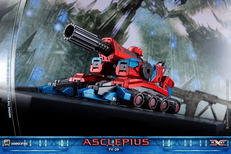PX-08 Asclepius (Metallic Ver.) Gallery Image 17