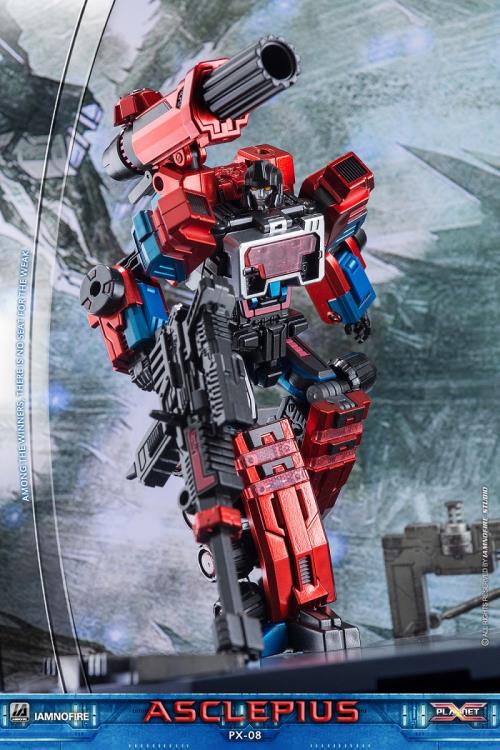 PX-08 Asclepius (Metallic Ver.) Gallery Image 12