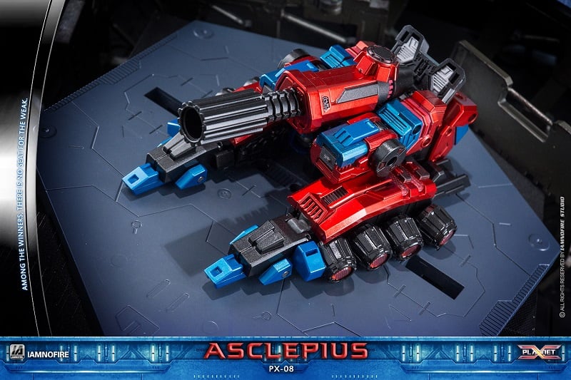 PX-08 Asclepius (Metallic Ver.) Gallery Image 16