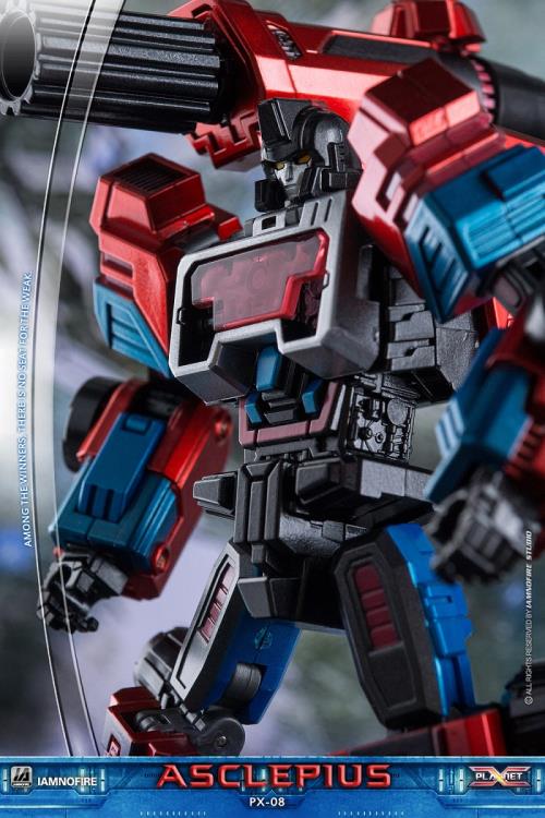 PX-08 Asclepius (Metallic Ver.) Gallery Image 13
