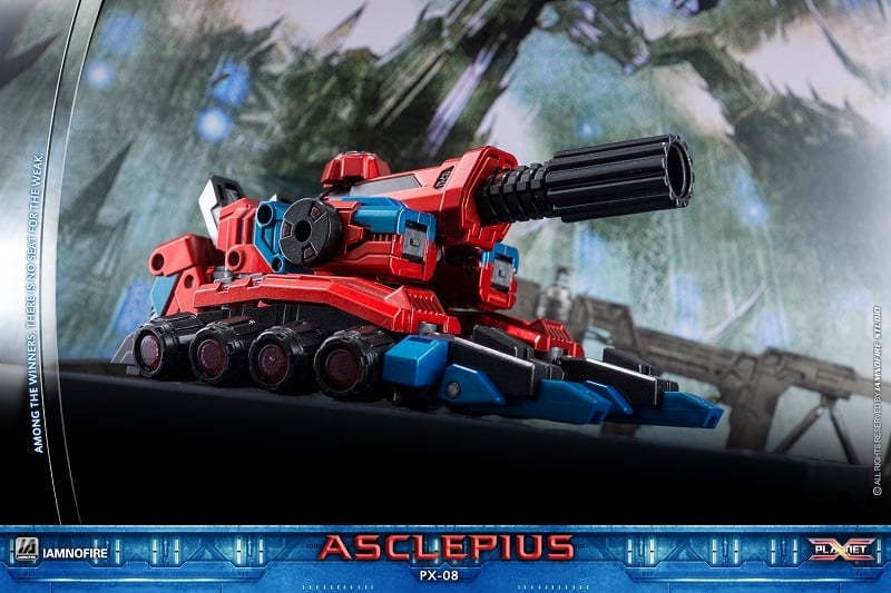 PX-08 Asclepius (Metallic Ver.) Gallery Image 19