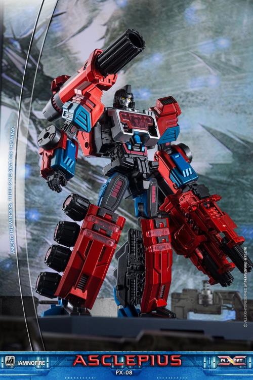PX-08 Asclepius (Metallic Ver.) Gallery Image 6