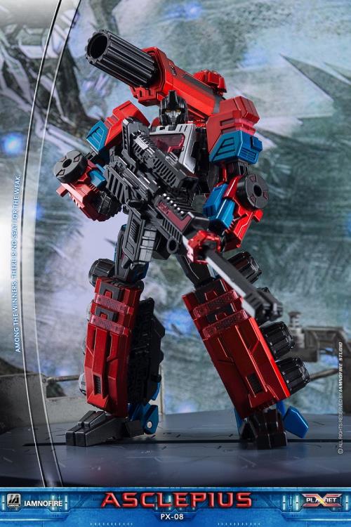 PX-08 Asclepius (Metallic Ver.) Gallery Image 3