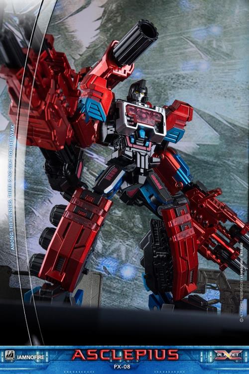 PX-08 Asclepius (Metallic Ver.) Gallery Image 9