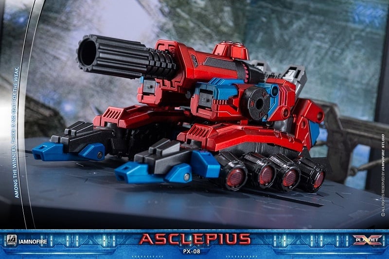 PX-08 Asclepius (Metallic Ver.) Gallery Image 20