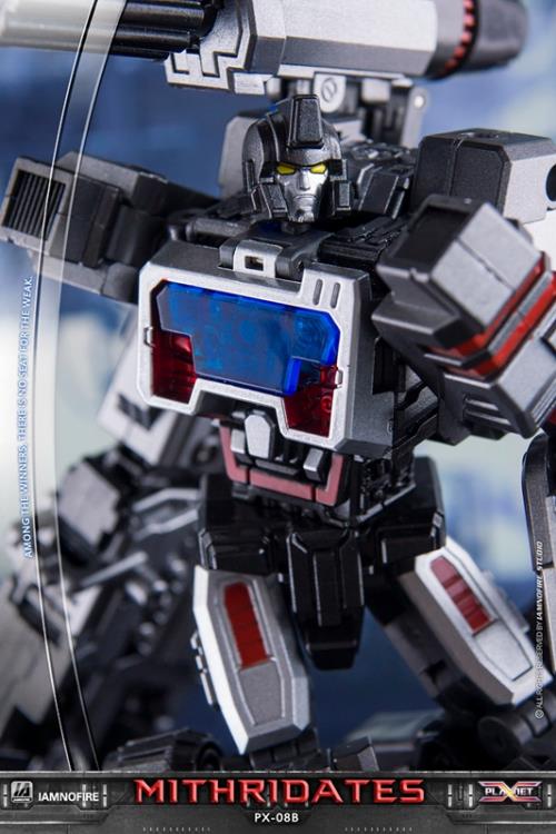 PX-08B Mithridates Limited Edition Figure (Metallic Ver.) Gallery Image 19