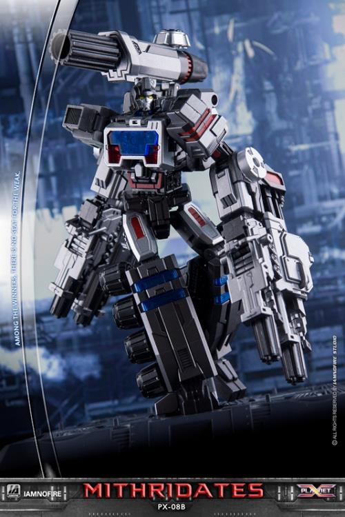 PX-08B Mithridates Limited Edition Figure (Metallic Ver.) Gallery Image 9