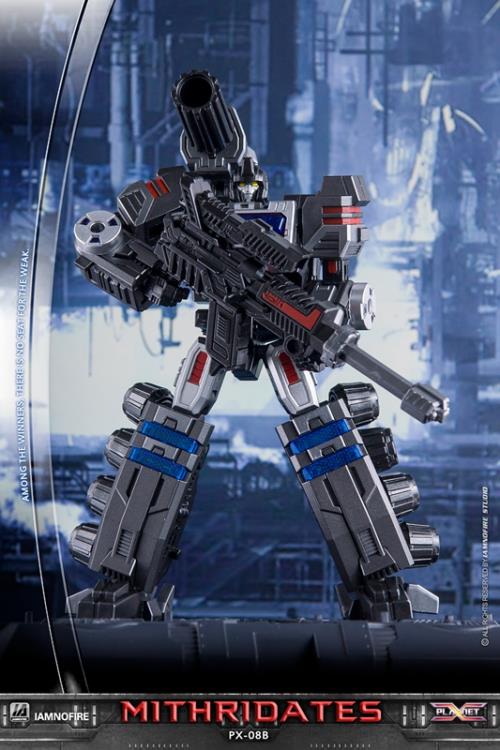 PX-08B Mithridates Limited Edition Figure (Metallic Ver.) Gallery Image 13
