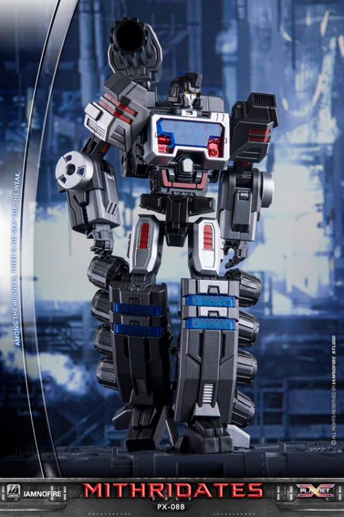 PX-08B Mithridates Limited Edition Figure (Metallic Ver.) Gallery Image 12