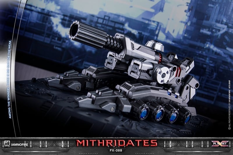 PX-08B Mithridates Limited Edition Figure (Metallic Ver.) Gallery Image 32