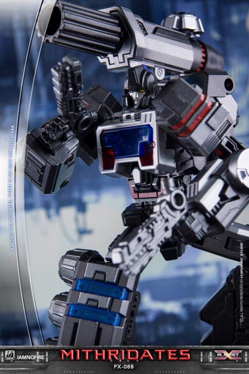 PX-08B Mithridates Limited Edition Figure (Metallic Ver.) Gallery Image 25