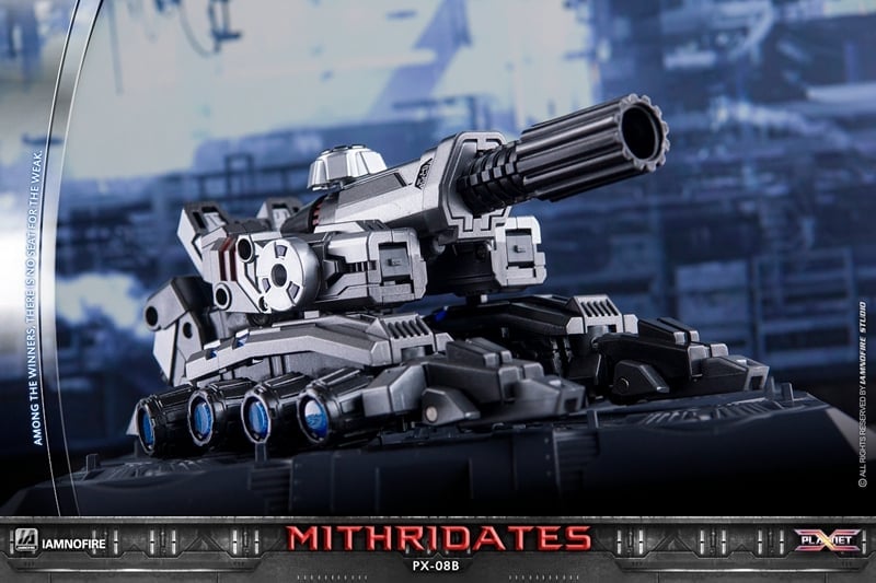 PX-08B Mithridates Limited Edition Figure (Metallic Ver.) Gallery Image 31