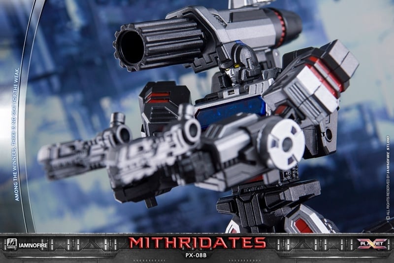 PX-08B Mithridates Limited Edition Figure (Metallic Ver.) Gallery Image 29