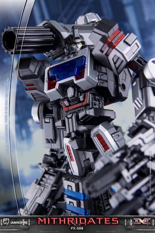 PX-08B Mithridates Limited Edition Figure (Metallic Ver.) Gallery Image 20