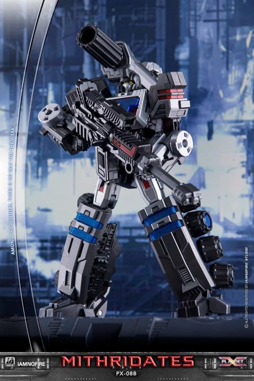 PX-08B Mithridates Limited Edition Figure (Metallic Ver.) Gallery Image 14
