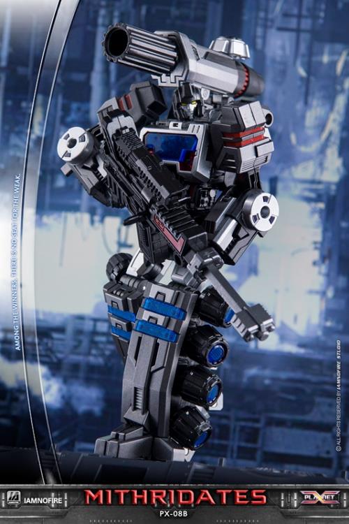 PX-08B Mithridates Limited Edition Figure (Metallic Ver.) Gallery Image 15