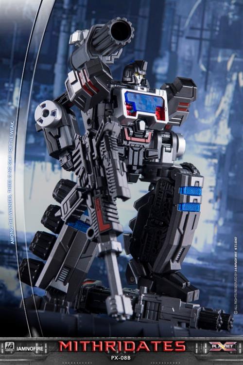 PX-08B Mithridates Limited Edition Figure (Metallic Ver.) Gallery Image 17