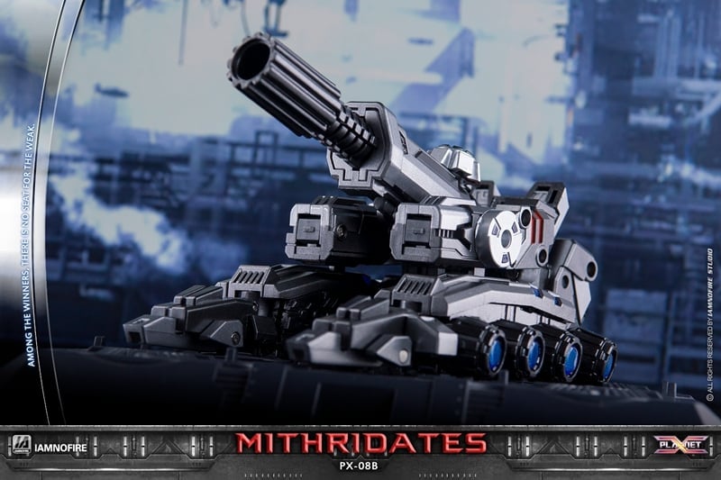 PX-08B Mithridates Limited Edition Figure (Metallic Ver.) Gallery Image 30