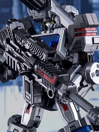 PX-08B Mithridates Limited Edition Figure (Metallic Ver.) Gallery Image 2