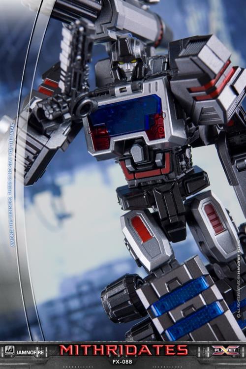 PX-08B Mithridates Limited Edition Figure (Metallic Ver.) Gallery Image 26