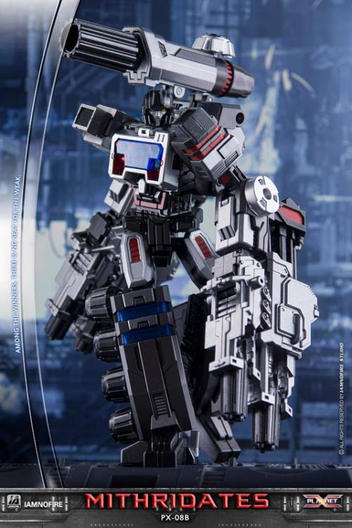 PX-08B Mithridates Limited Edition Figure (Metallic Ver.) Gallery Image 8