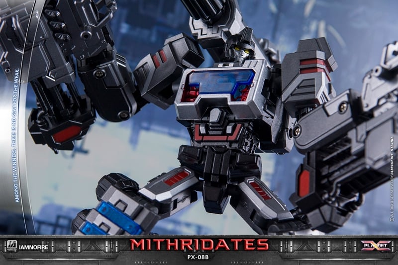 PX-08B Mithridates Limited Edition Figure (Metallic Ver.) Gallery Image 23