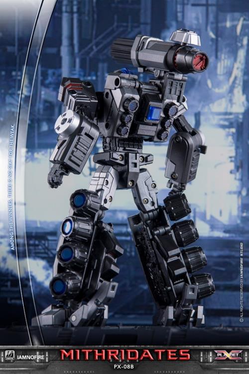 PX-08B Mithridates Limited Edition Figure (Metallic Ver.) Gallery Image 18
