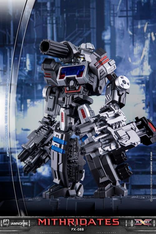 PX-08B Mithridates Limited Edition Figure (Metallic Ver.) Gallery Image 7