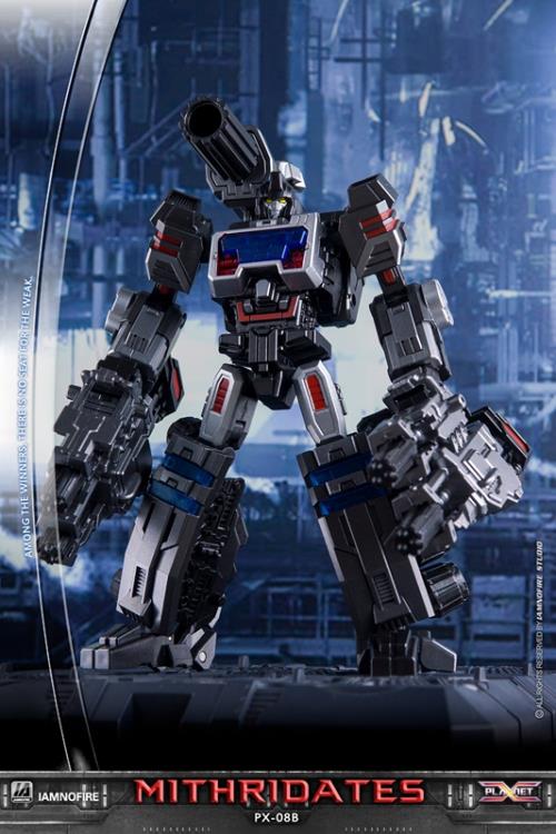 PX-08B Mithridates Limited Edition Figure (Metallic Ver.) Gallery Image 6