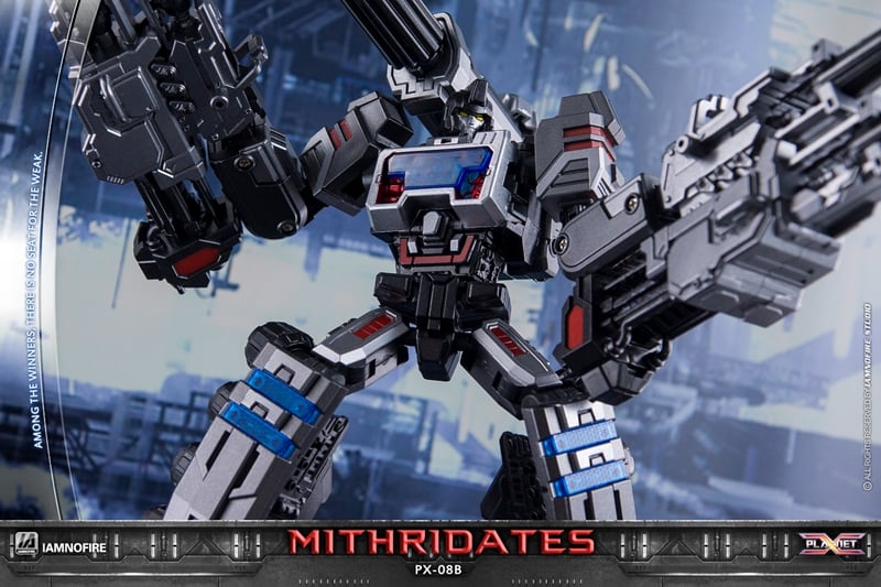 PX-08B Mithridates Limited Edition Figure (Metallic Ver.) Gallery Image 22
