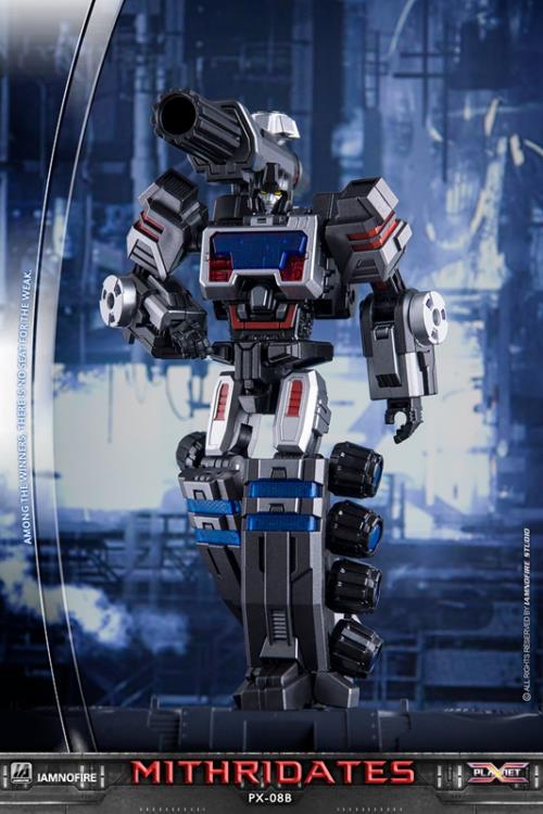 PX-08B Mithridates Limited Edition Figure (Metallic Ver.) Gallery Image 11