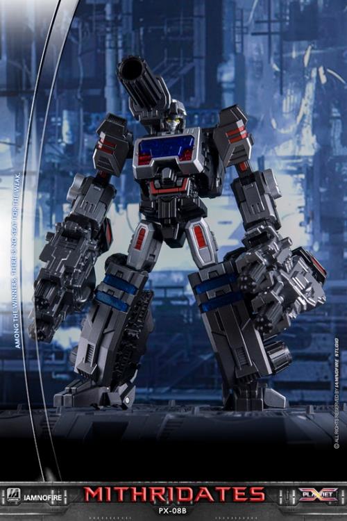 PX-08B Mithridates Limited Edition Figure (Metallic Ver.) Gallery Image 3