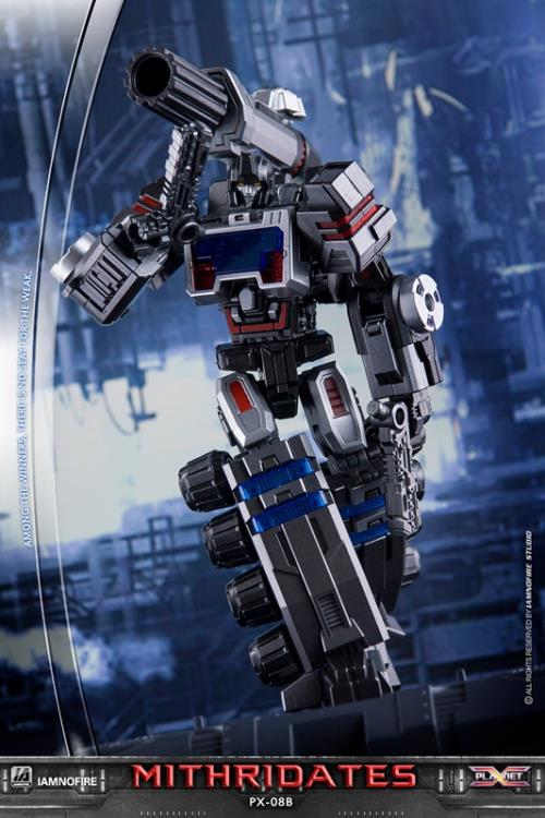 PX-08B Mithridates Limited Edition Figure (Metallic Ver.) Gallery Image 27