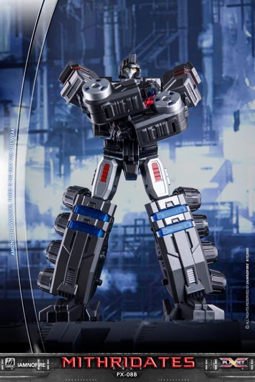 PX-08B Mithridates Limited Edition Figure (Metallic Ver.) Gallery Image 4
