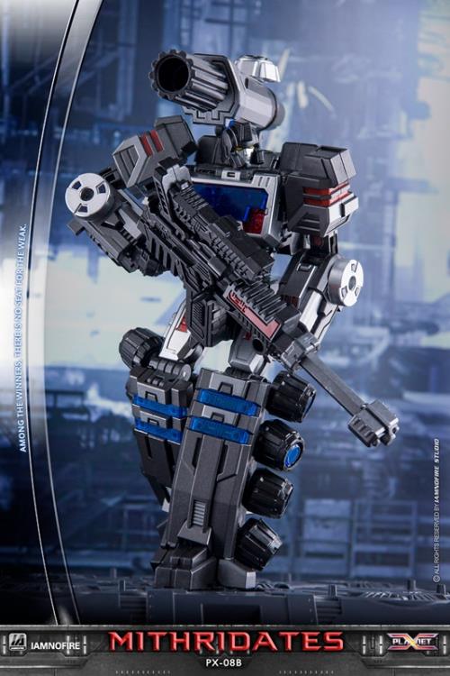 PX-08B Mithridates Limited Edition Figure (Metallic Ver.) Gallery Image 16
