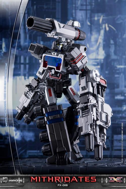 PX-08B Mithridates Limited Edition Figure (Metallic Ver.) Gallery Image 10