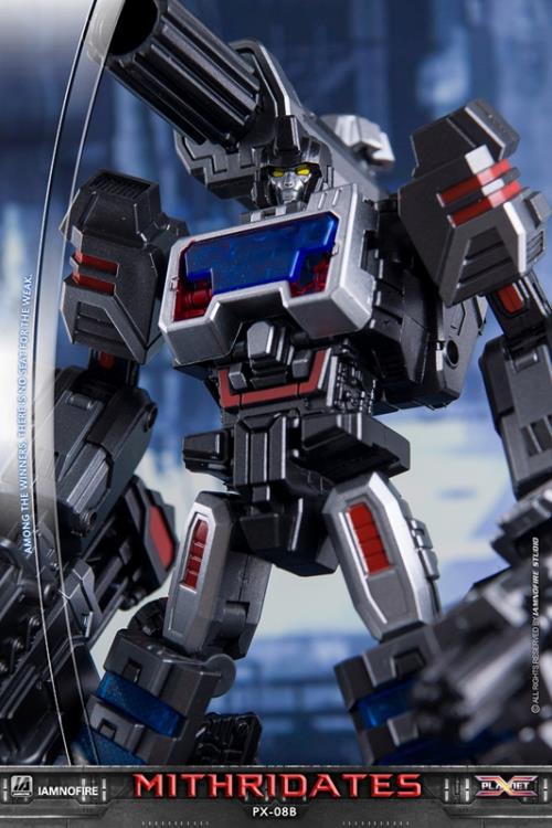 PX-08B Mithridates Limited Edition Figure (Metallic Ver.) Gallery Image 5