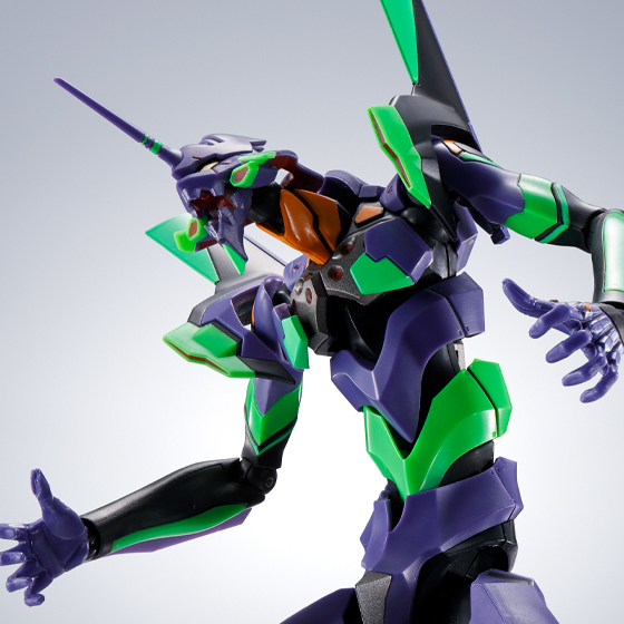Rebuild of Evangelion Robot Spirits EVA Unit 1 Test Type (Best Selection) Exclusive Gallery Image 4