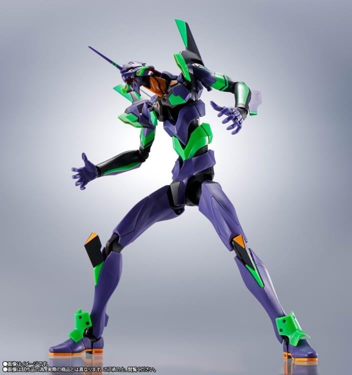 Rebuild of Evangelion Robot Spirits EVA Unit 1 Test Type (Best Selection) Exclusive Gallery Image 3