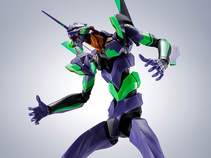 Rebuild of Evangelion Robot Spirits EVA Unit 1 Test Type (Best Selection) Exclusive Gallery Image 1