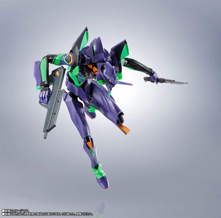 Rebuild of Evangelion Robot Spirits EVA Unit 1 Test Type (Best Selection) Exclusive Gallery Image 5
