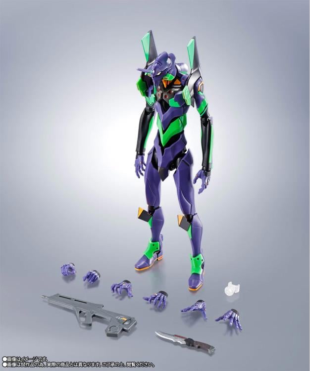 Rebuild of Evangelion Robot Spirits EVA Unit 1 Test Type (Best Selection) Exclusive Gallery Image 9