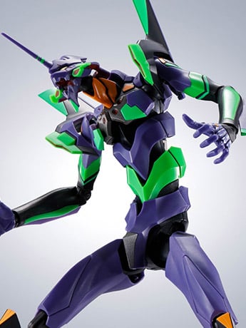 Rebuild of Evangelion Robot Spirits EVA Unit 1 Test Type (Best Selection) Exclusive Gallery Image 2