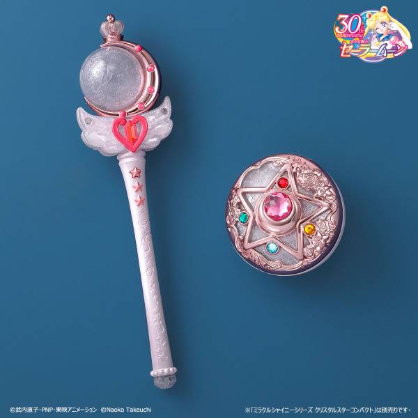 Sailor Moon Miracle Shiny Series Cutie Moon Rod Replica Exclusive Gallery Image 8