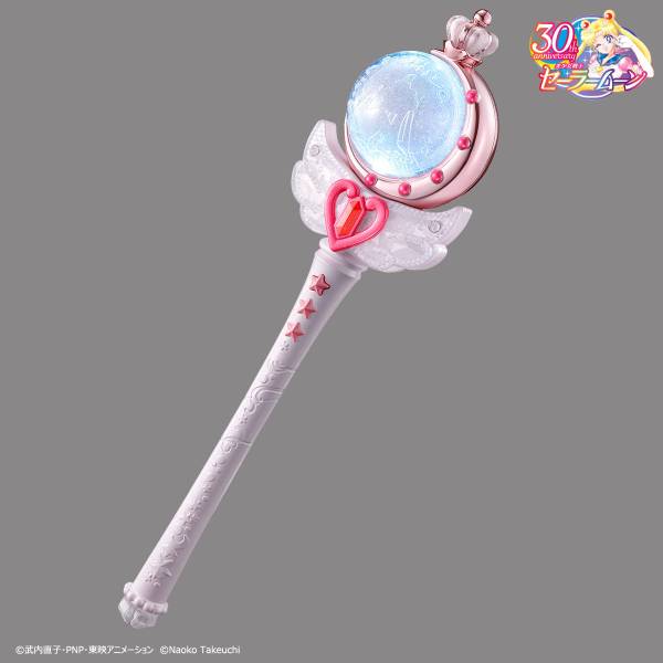 Sailor Moon Miracle Shiny Series Cutie Moon Rod Replica Exclusive Gallery Image 3
