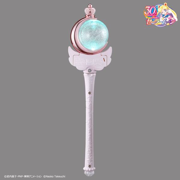 Sailor Moon Miracle Shiny Series Cutie Moon Rod Replica Exclusive Gallery Image 7