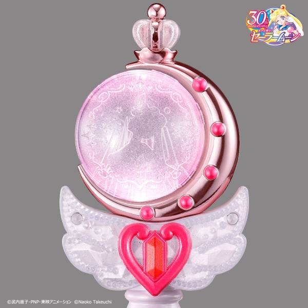 Sailor Moon Miracle Shiny Series Cutie Moon Rod Replica Exclusive Gallery Image 4