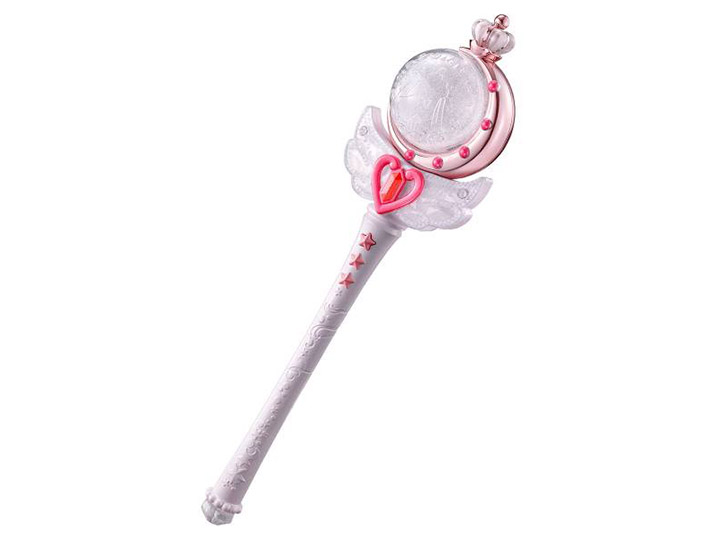 Sailor Moon Miracle Shiny Series Cutie Moon Rod Replica Exclusive Gallery Image 1